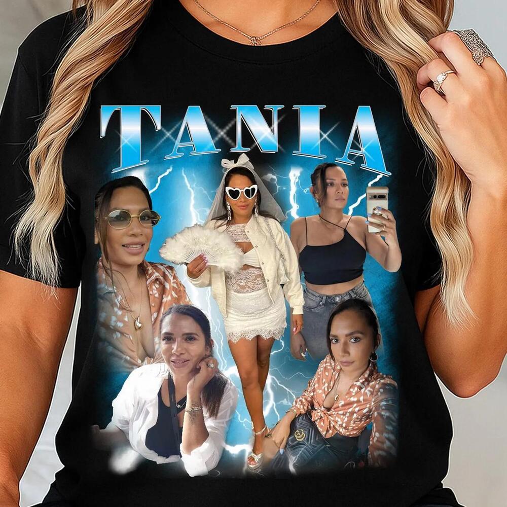 Personalised Mum Shirt, Custom Bootleg Mother’S Day T Shirt